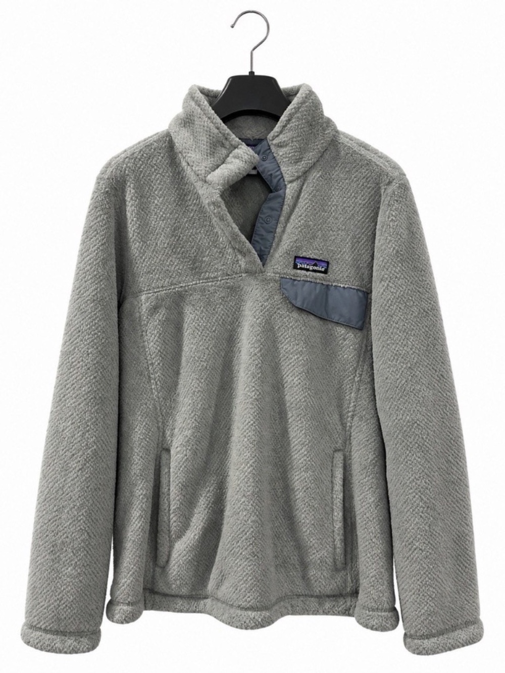 Patagonia Fleece Sweatshirt Polartec Activewear Large